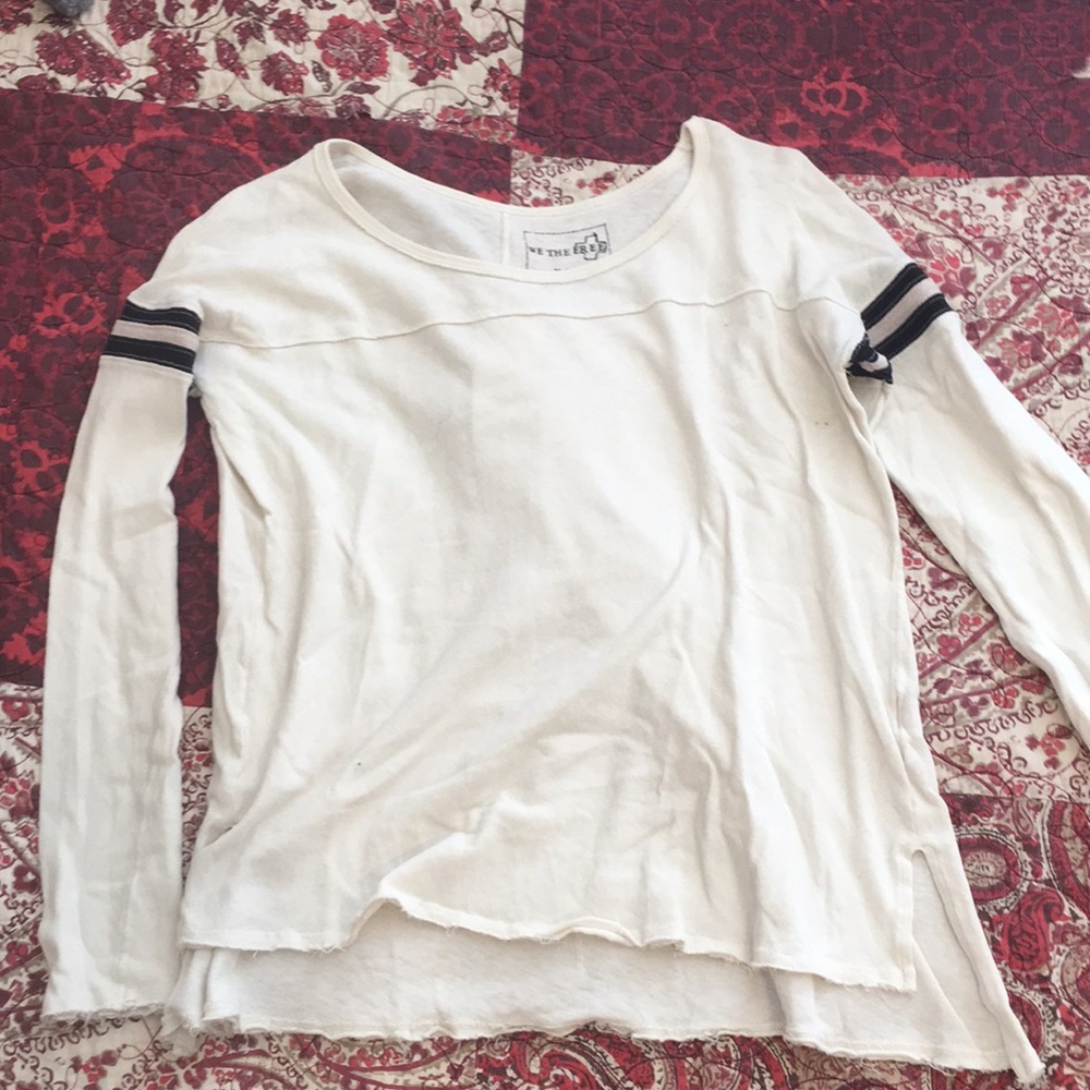 Long sleeve T-shirt tunic
